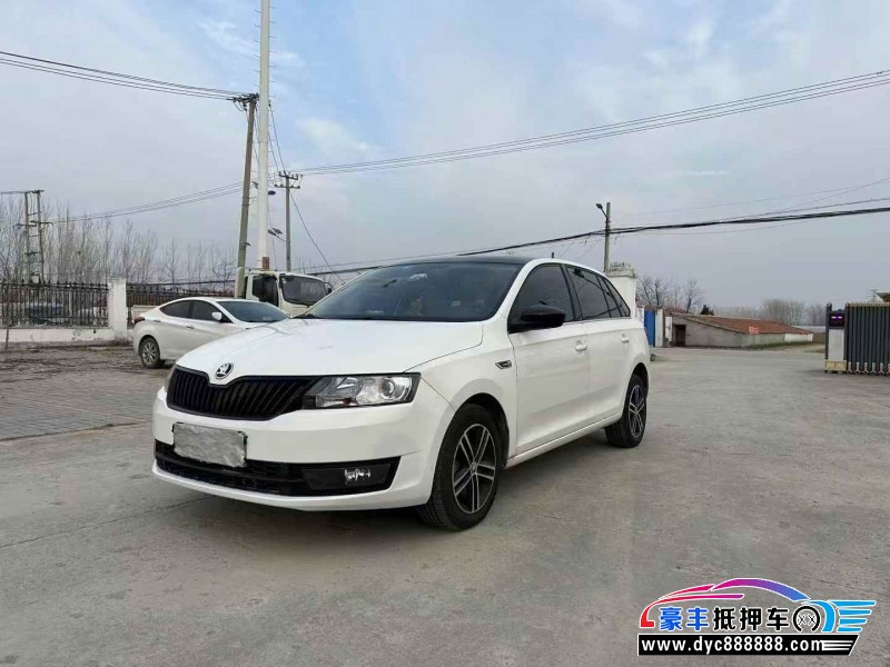 16年斯柯达昕动轿车抵押车出售