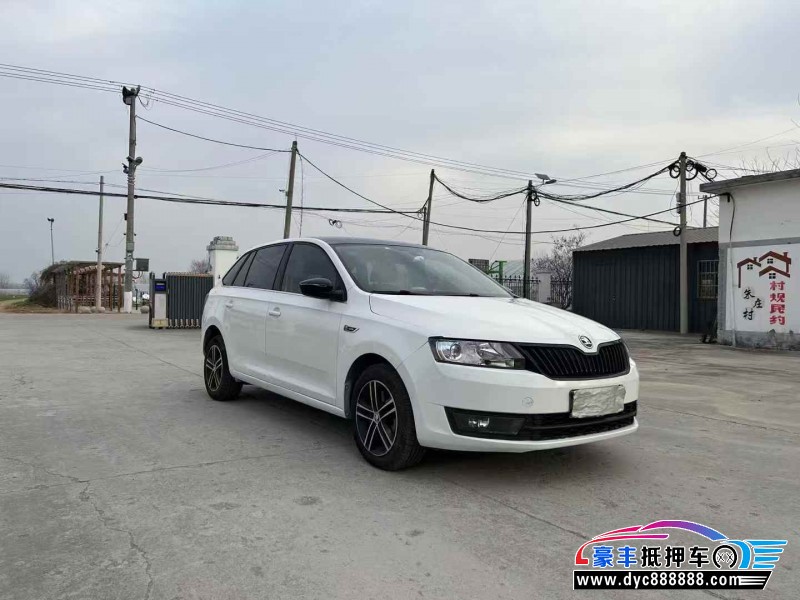 16年斯柯达昕动轿车抵押车出售