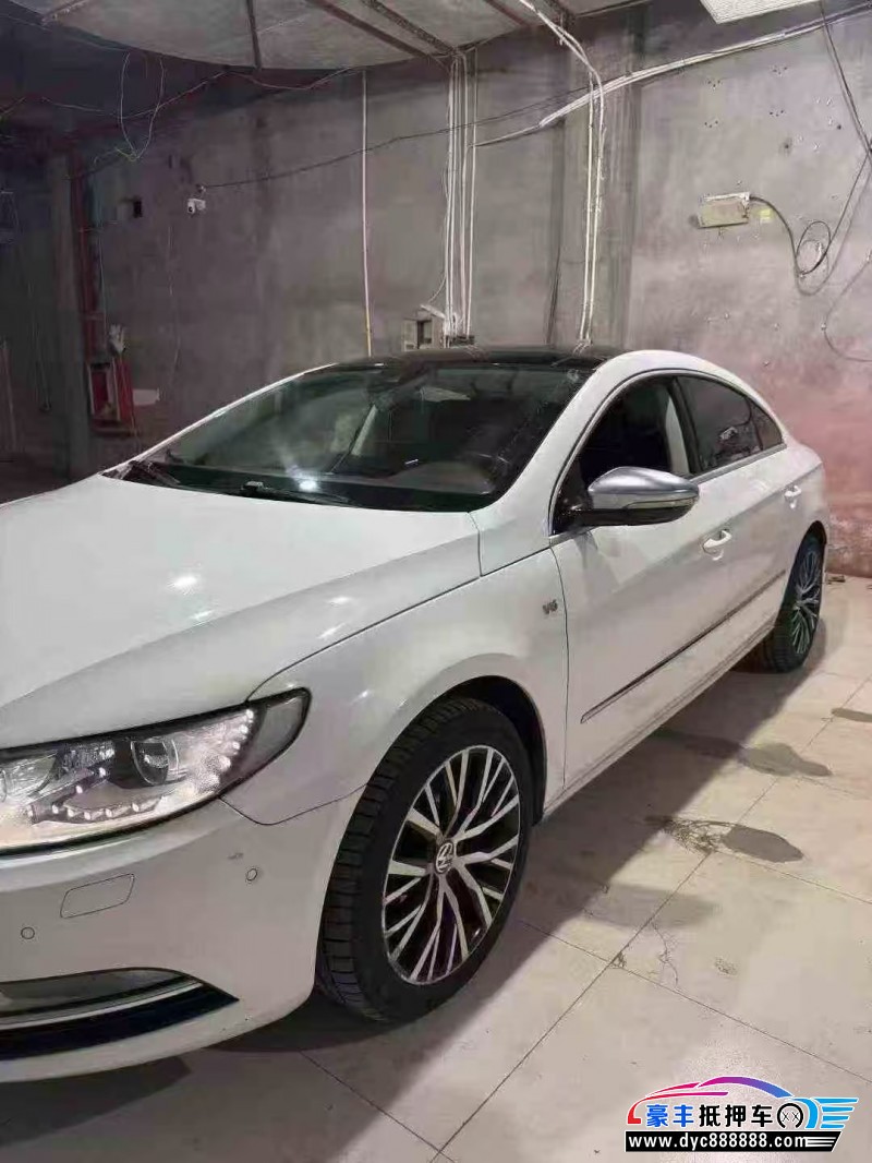 15年大众CC轿车抵押车出售