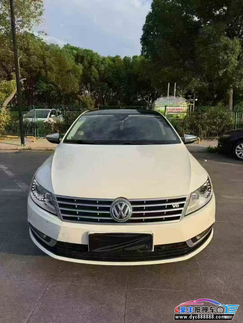 15年大众CC轿车抵押车出售
