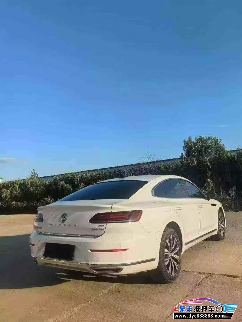 20年大众CC轿车抵押车出售