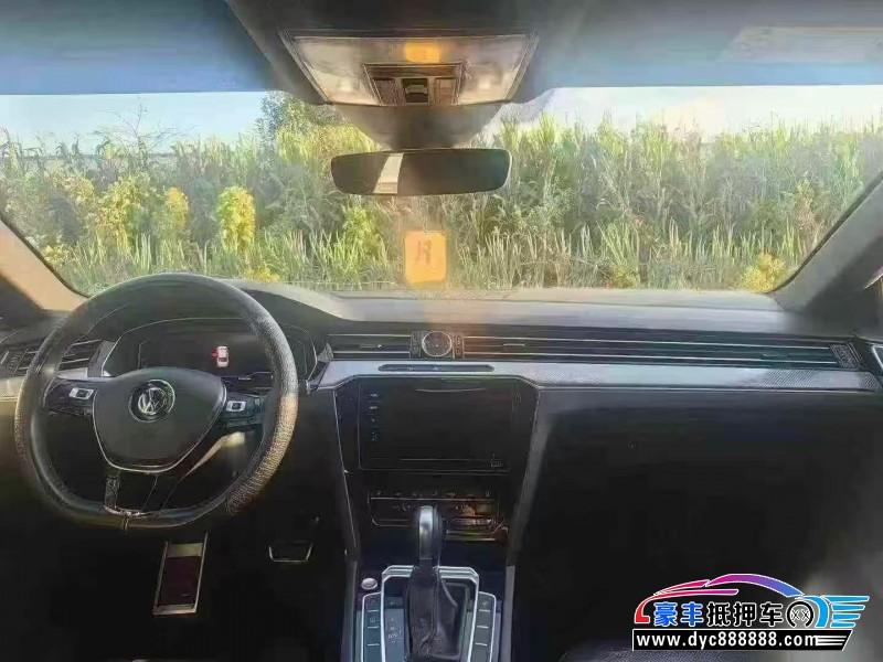 20年大众CC轿车抵押车出售