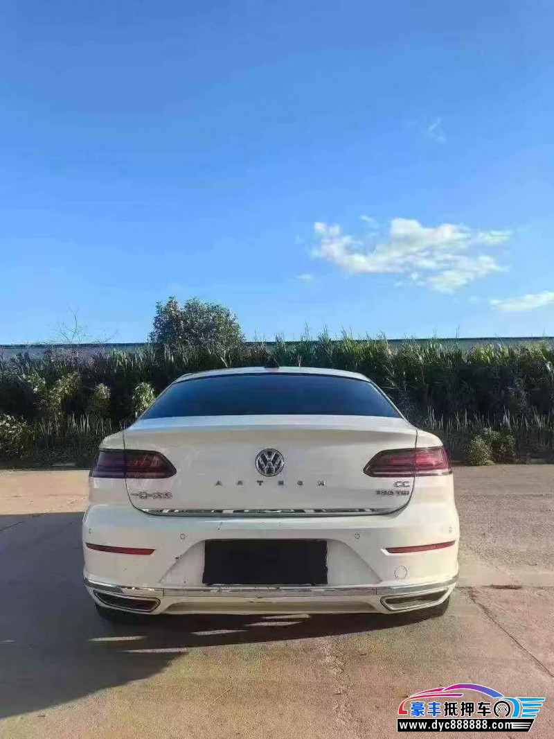 20年大众CC轿车抵押车出售