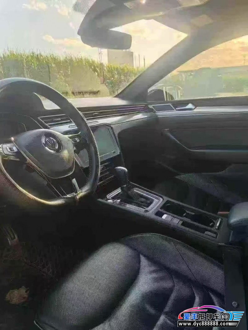 20年大众CC轿车抵押车出售