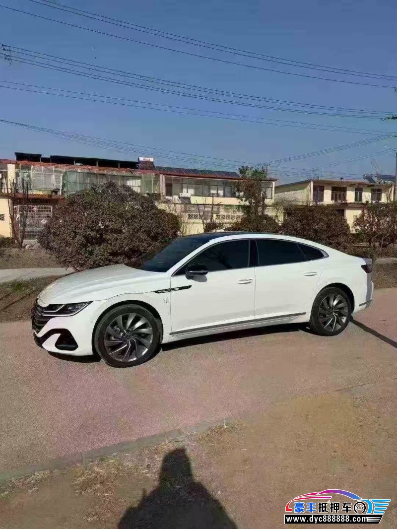 23年大众CC轿车抵押车出售