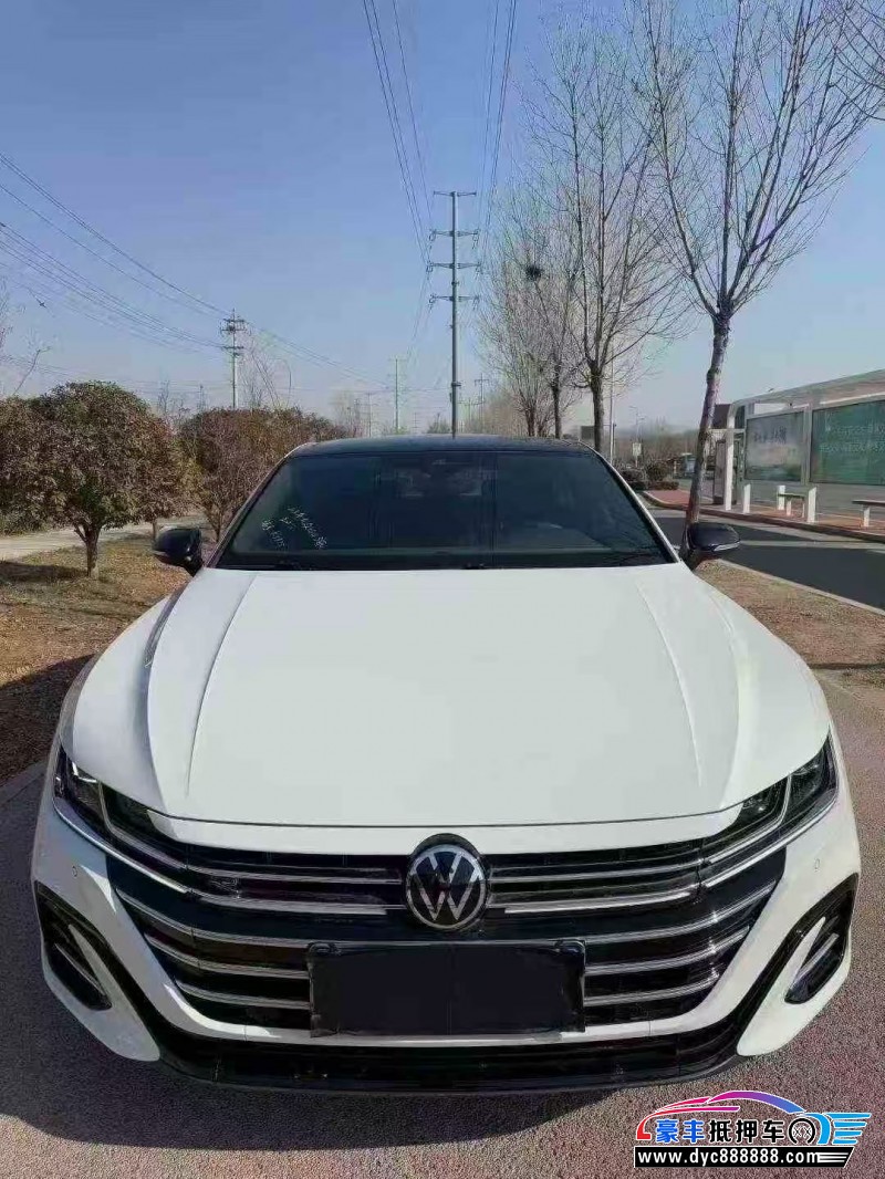 抵押车出售23年大众CC轿车