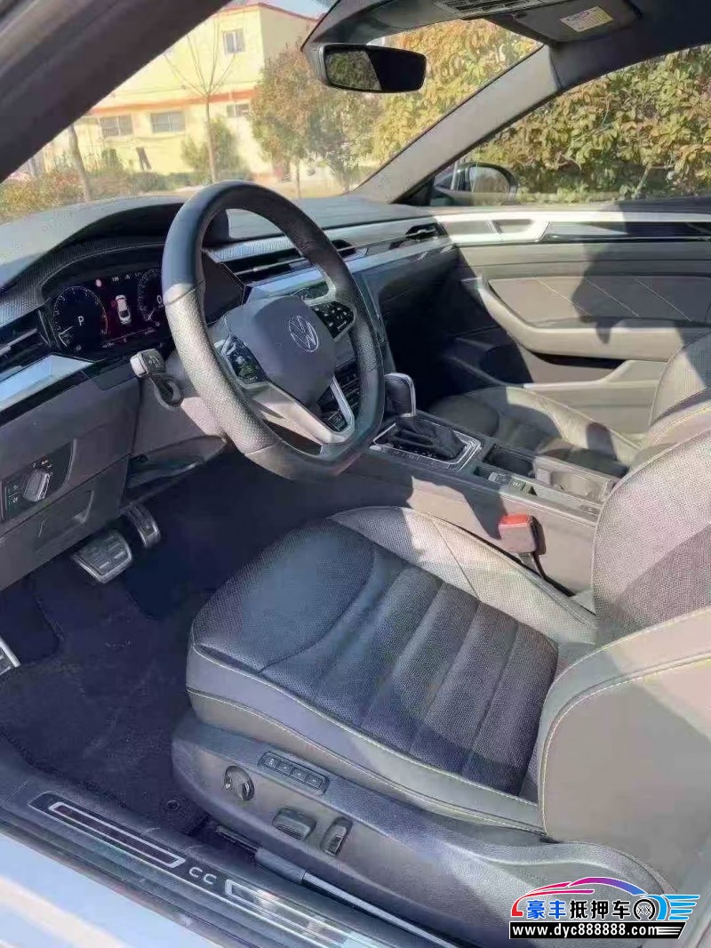 23年大众CC轿车抵押车出售