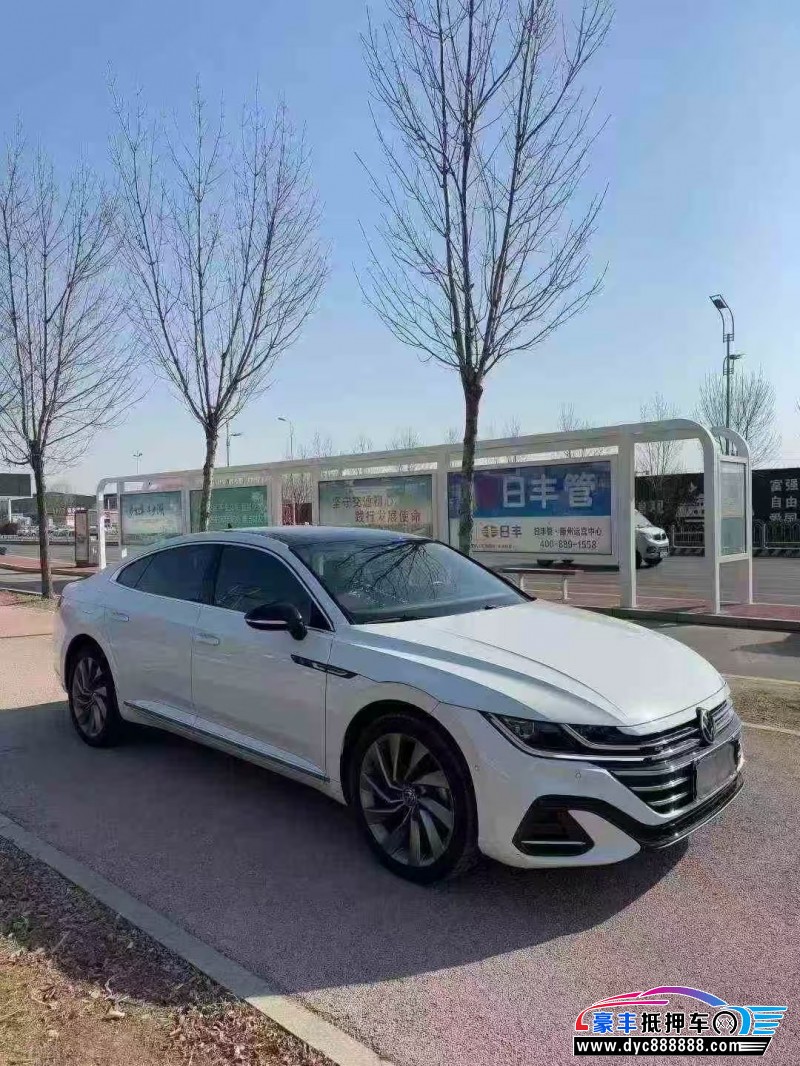 23年大众CC轿车抵押车出售