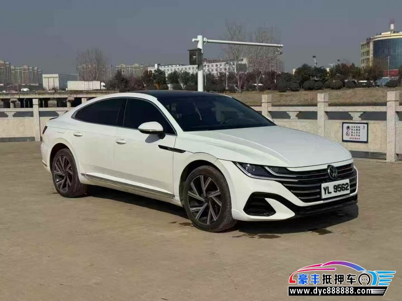 22年大众CC轿车抵押车出售