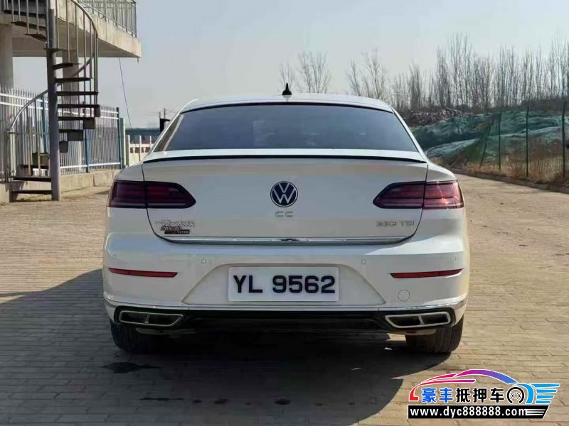 22年大众CC轿车抵押车出售