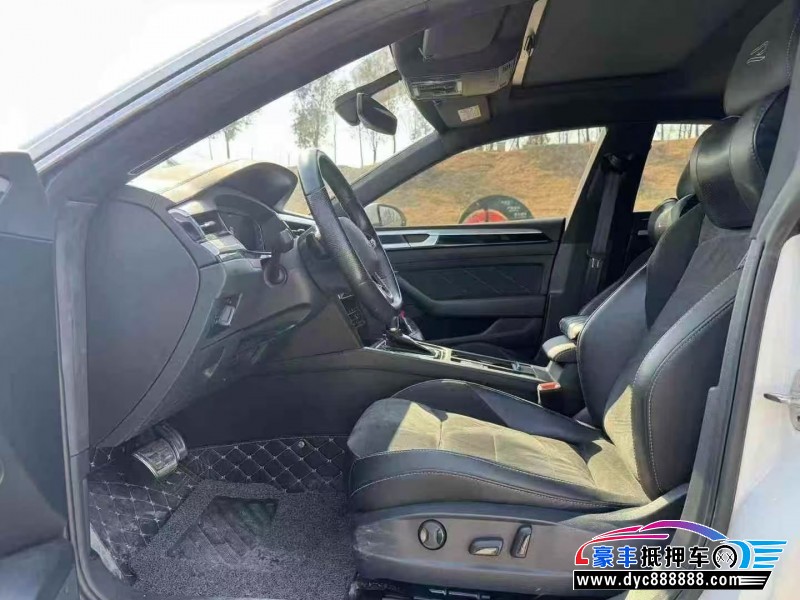 22年大众CC轿车抵押车出售