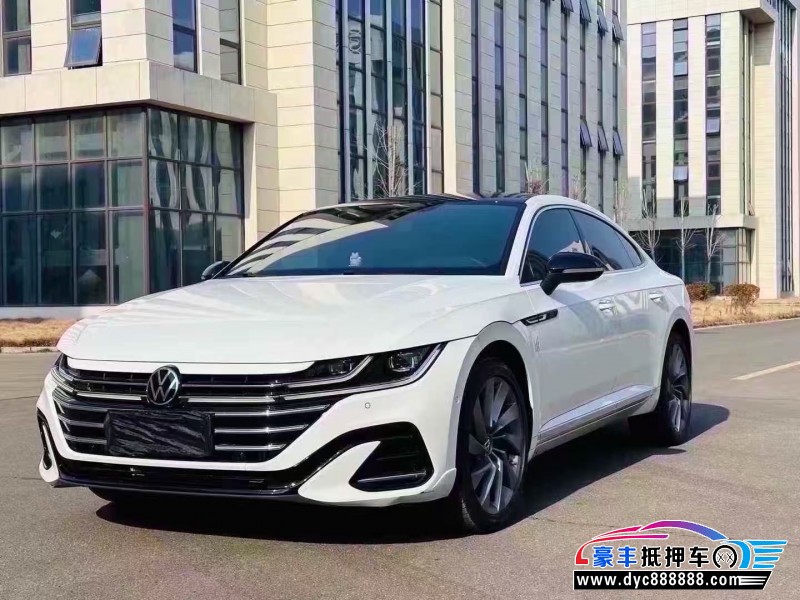 25年大众CC轿车抵押车出售