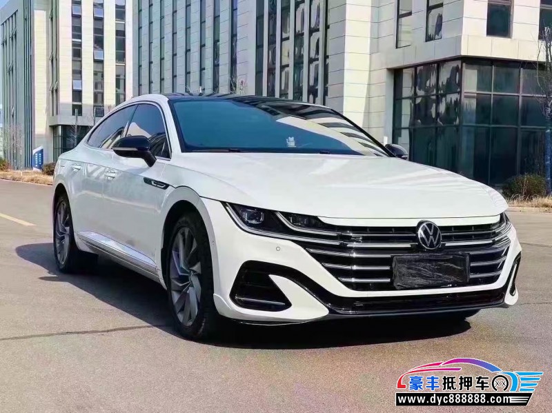 25年大众CC轿车抵押车出售