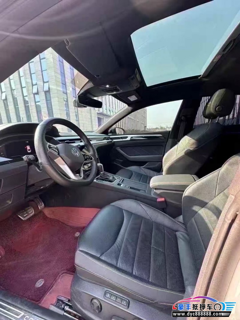 25年大众CC轿车抵押车出售