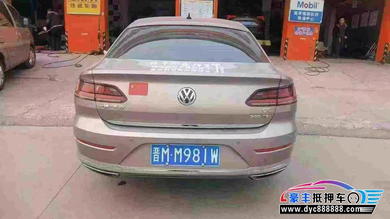 19年大众CC轿车抵押车出售