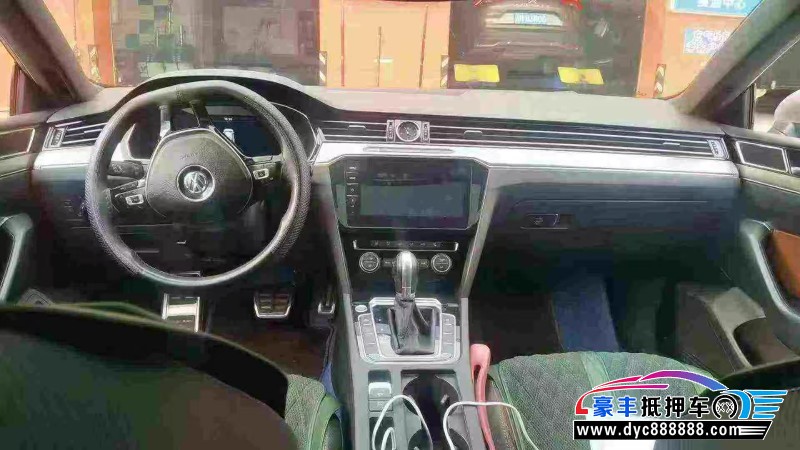 19年大众CC轿车抵押车出售