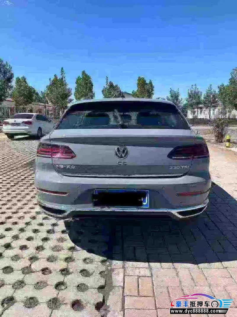 23年大众CC轿车抵押车出售