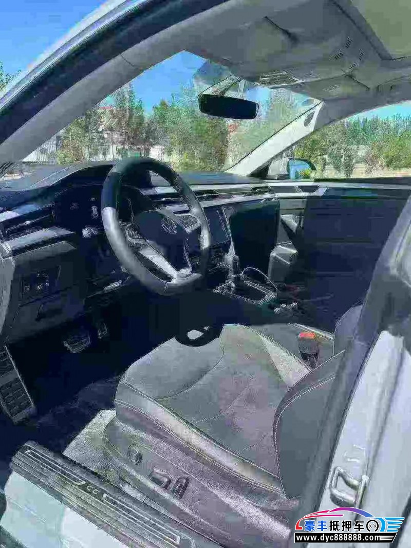 23年大众CC轿车抵押车出售