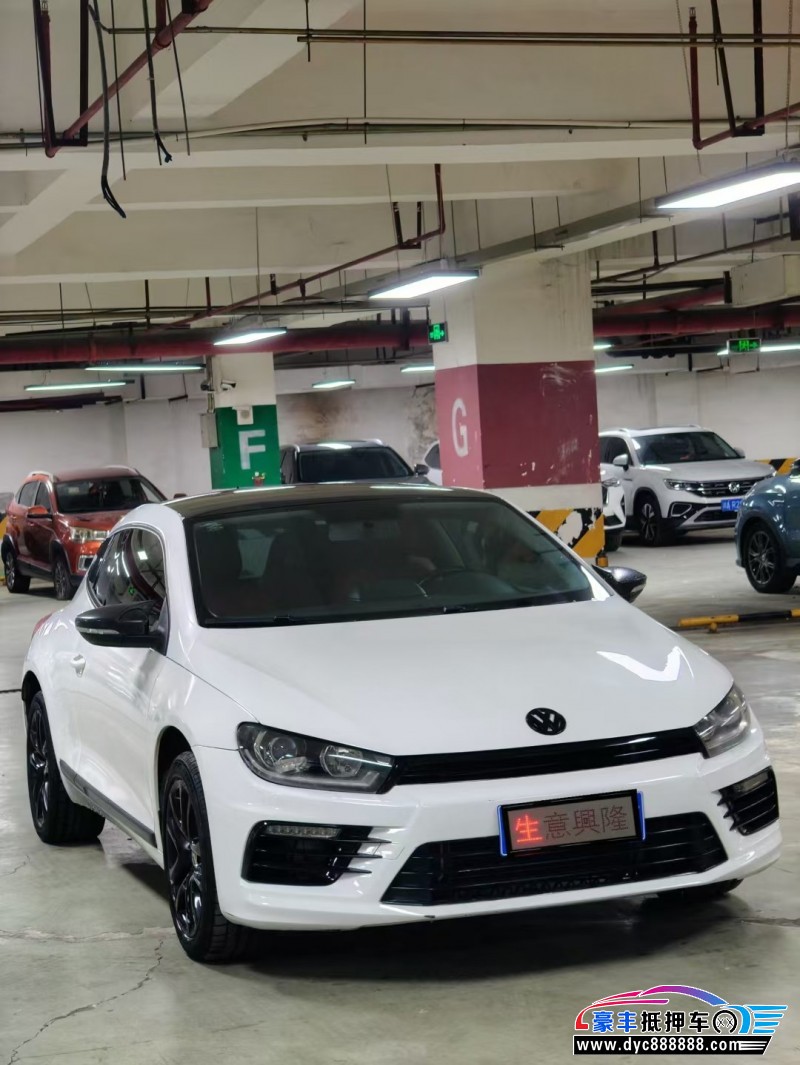 14年大众尚酷轿车抵押车出售