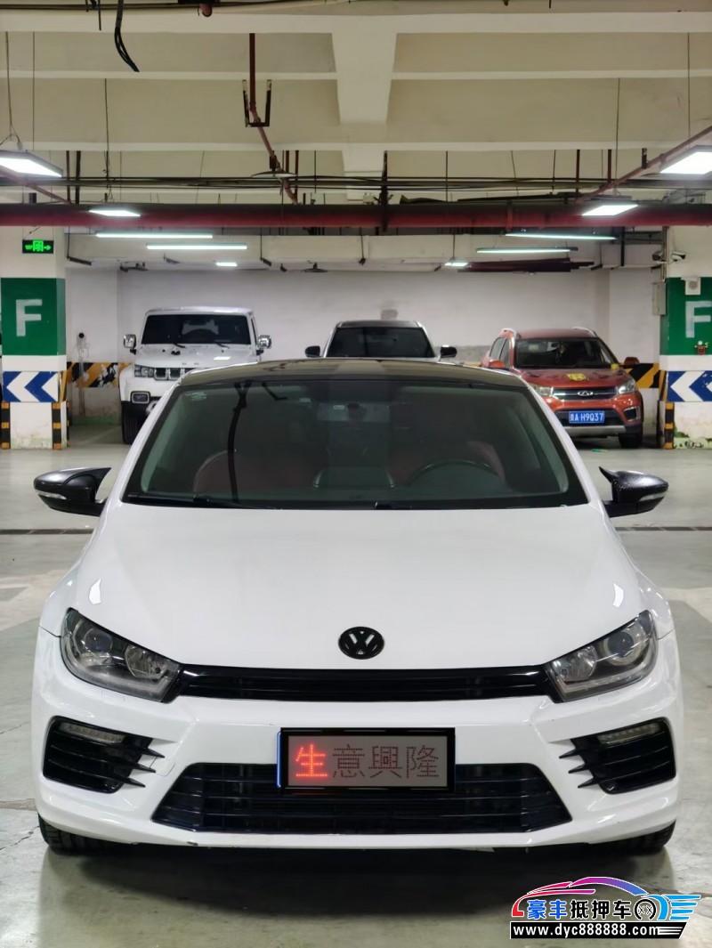 抵押车出售14年大众尚酷轿车