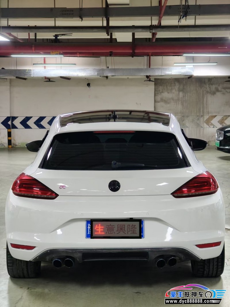 14年大众尚酷轿车抵押车出售