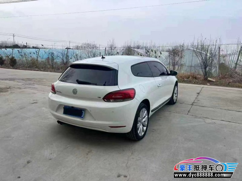 12年大众尚酷轿车抵押车出售