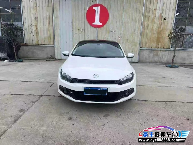 抵押车出售12年大众尚酷轿车