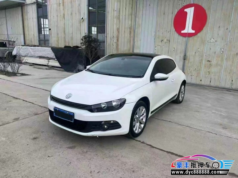 12年大众尚酷轿车抵押车出售