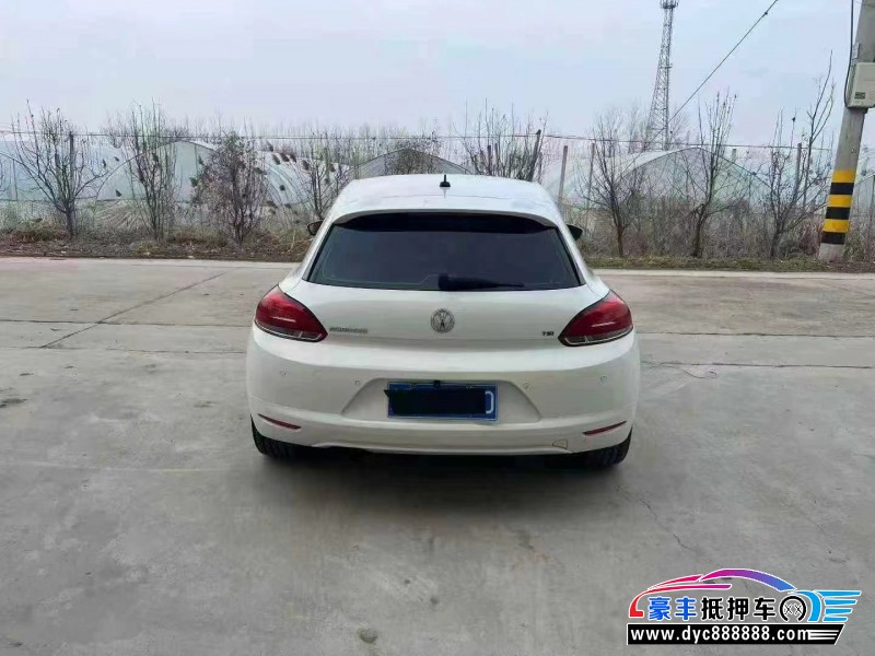 12年大众尚酷轿车抵押车出售