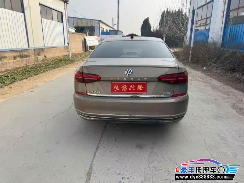 20年大众帕萨特轿车抵押车出售