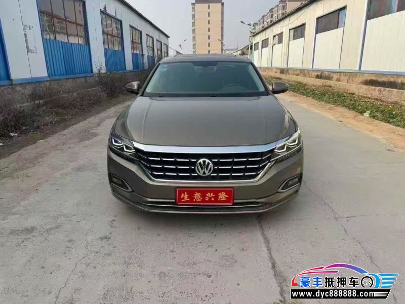 抵押车出售20年大众帕萨特轿车