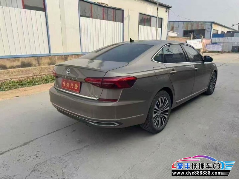 20年大众帕萨特轿车抵押车出售