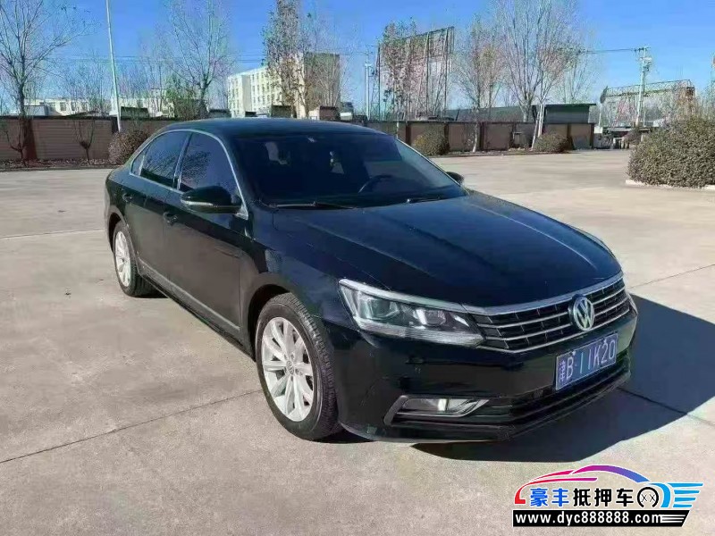19年大众帕萨特轿车抵押车出售