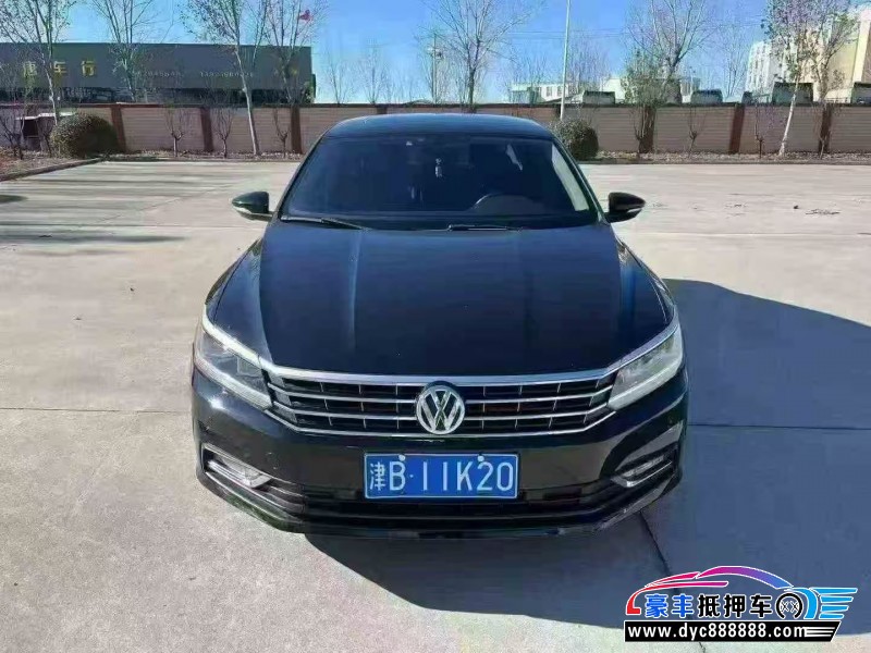 抵押车出售19年大众帕萨特轿车