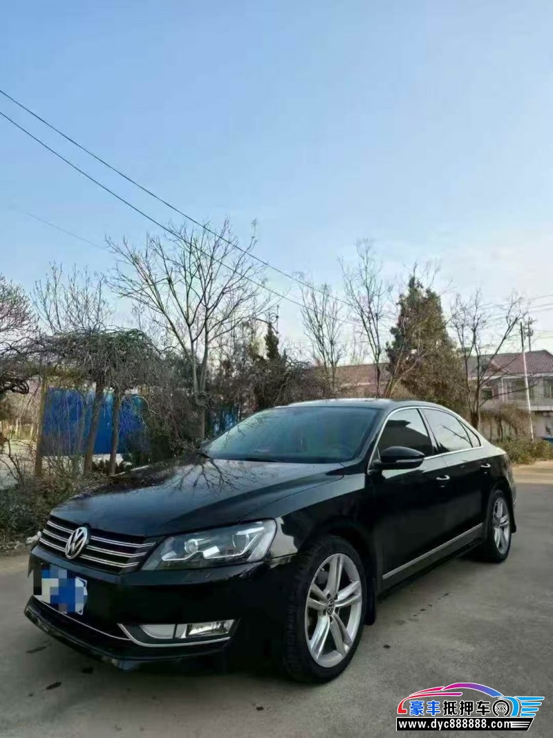 13年大众帕萨特轿车抵押车出售