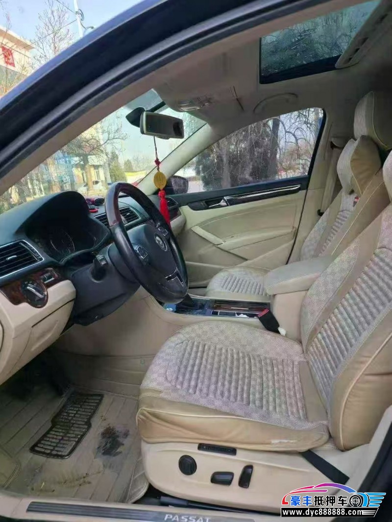 13年大众帕萨特轿车抵押车出售