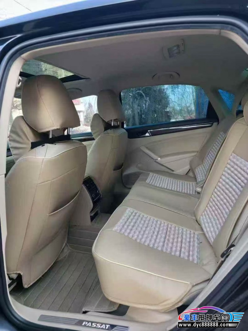 13年大众帕萨特轿车抵押车出售