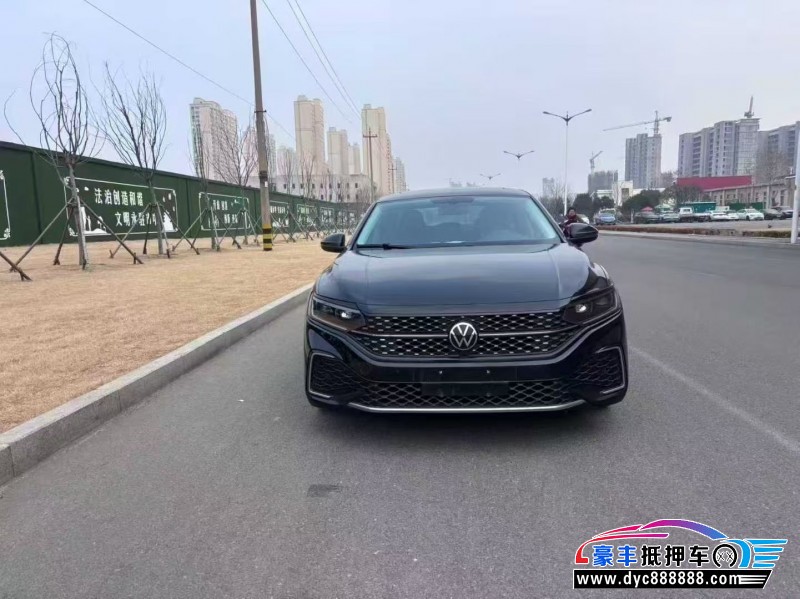 抵押车出售23年大众帕萨特轿车