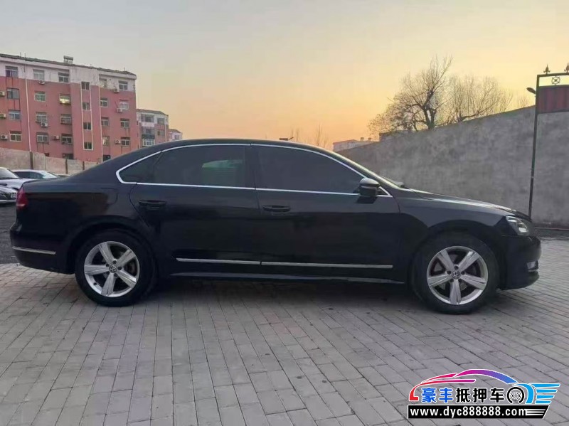 14年大众帕萨特轿车抵押车出售