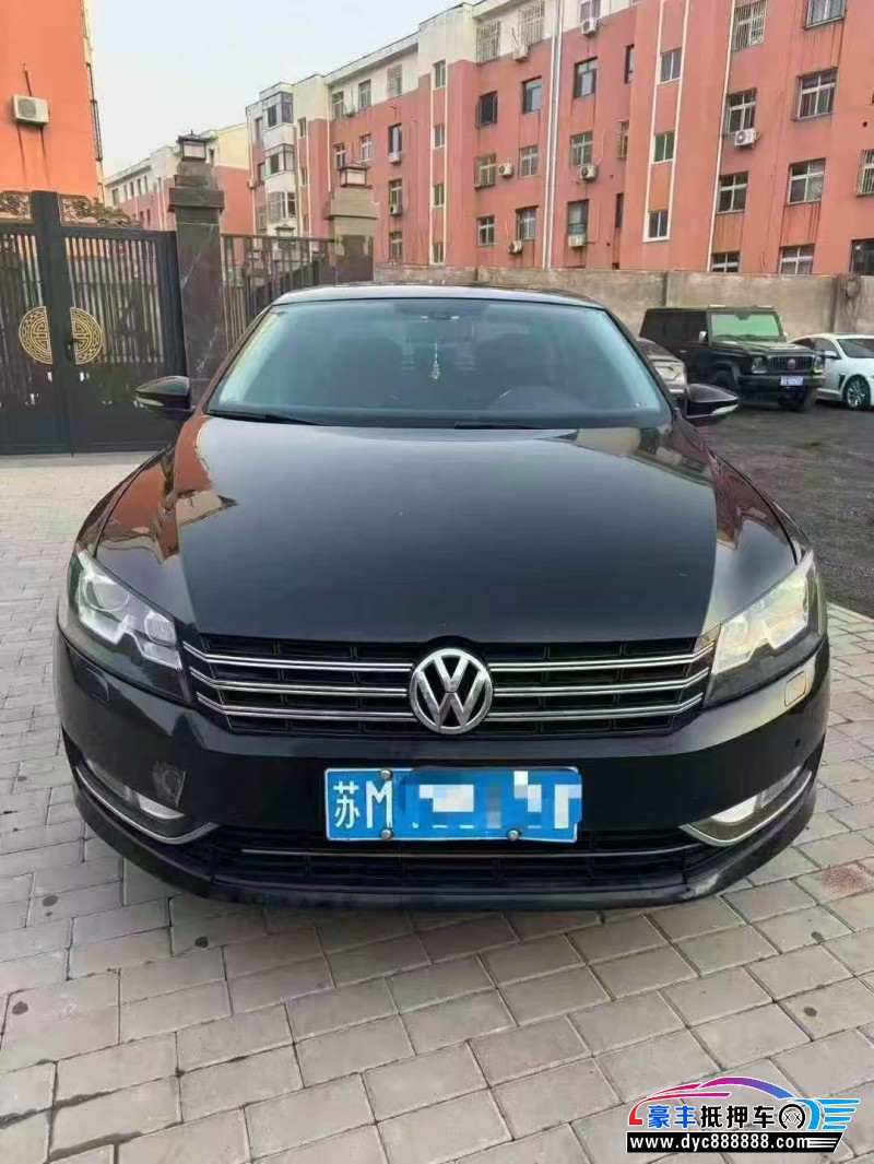 抵押车出售14年大众帕萨特轿车