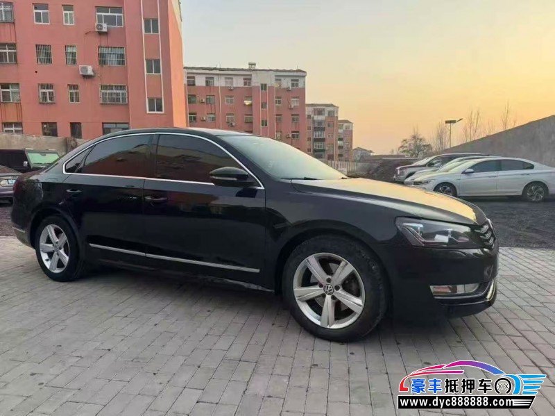 14年大众帕萨特轿车抵押车出售