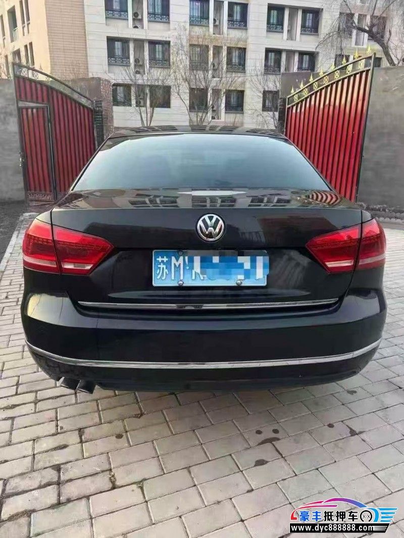 14年大众帕萨特轿车抵押车出售