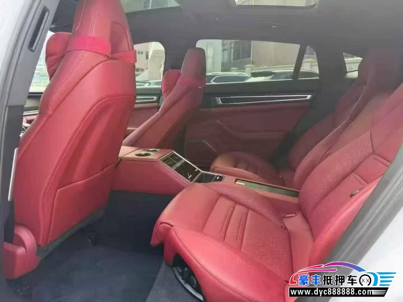 24年保时捷帕纳梅拉轿车抵押车出售