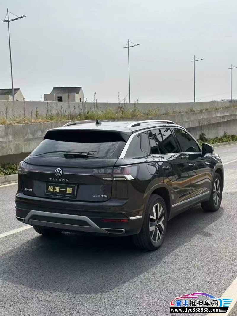 25年大众探岳轿车抵押车出售