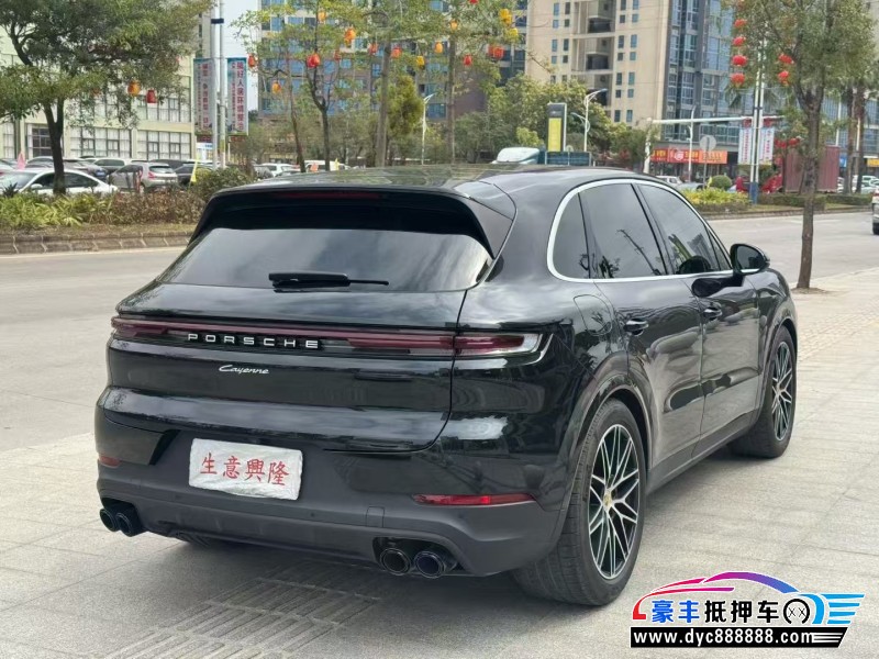 24年保时捷卡宴轿车抵押车出售