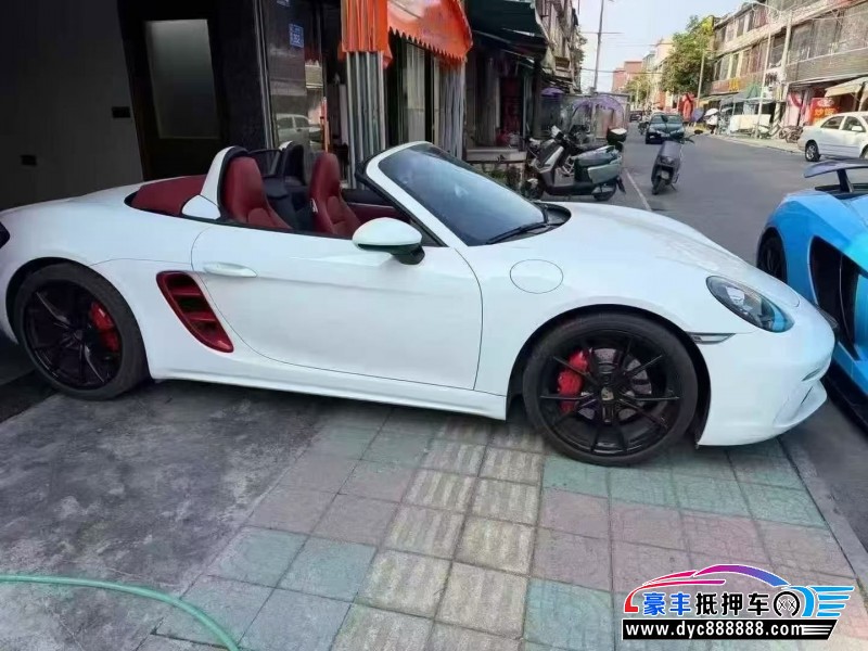 19年保时捷718轿车抵押车出售