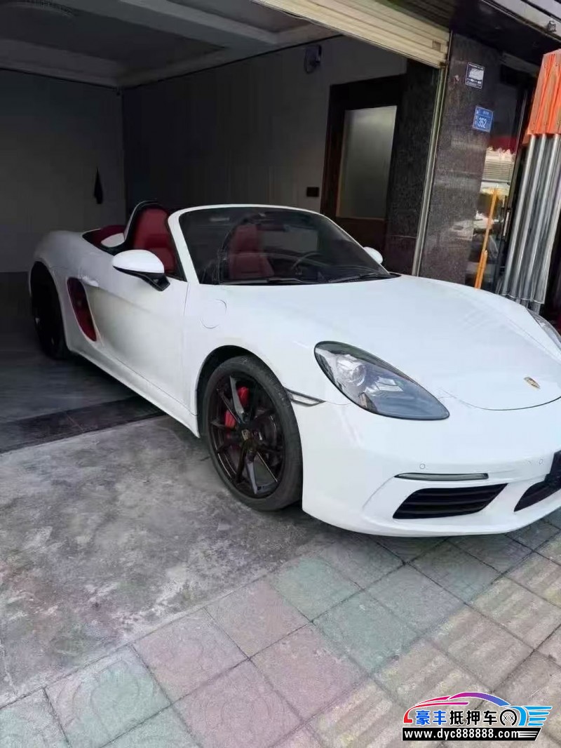 19年保时捷718轿车抵押车出售