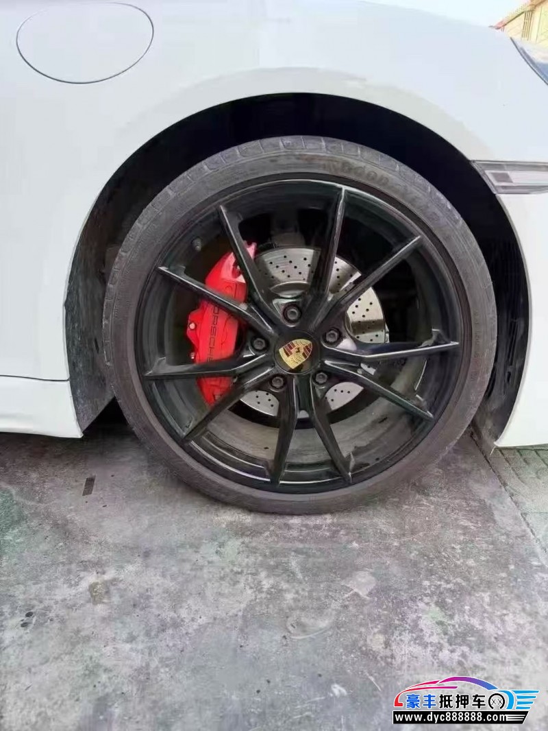 19年保时捷718轿车抵押车出售