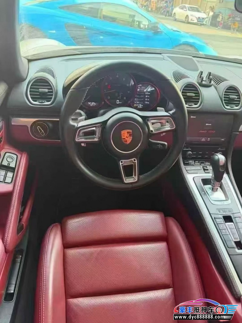 19年保时捷718轿车抵押车出售