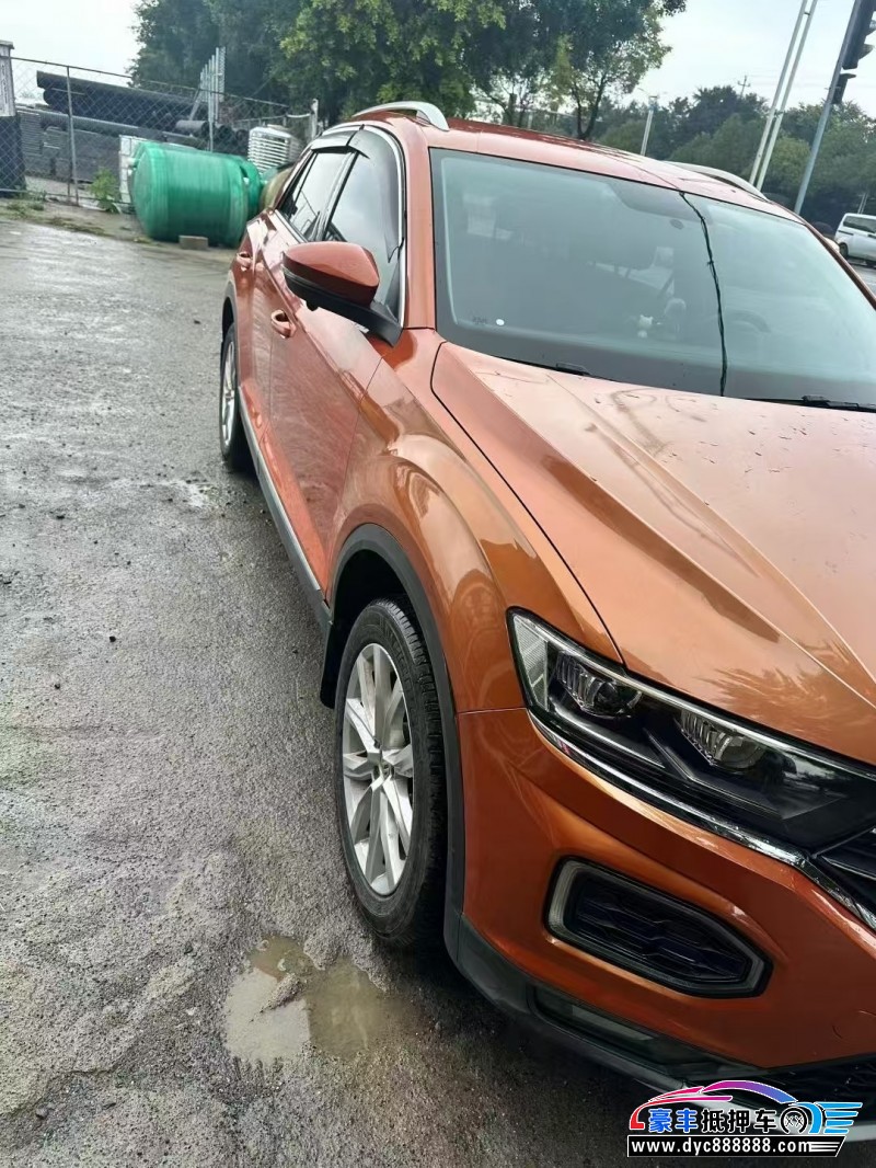 18年大众探歌轿车抵押车出售